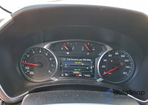 2021 Chevrolet Equinox Lt z USA, uszkodzony, nr VIN 3GNAXUEV6MS125103